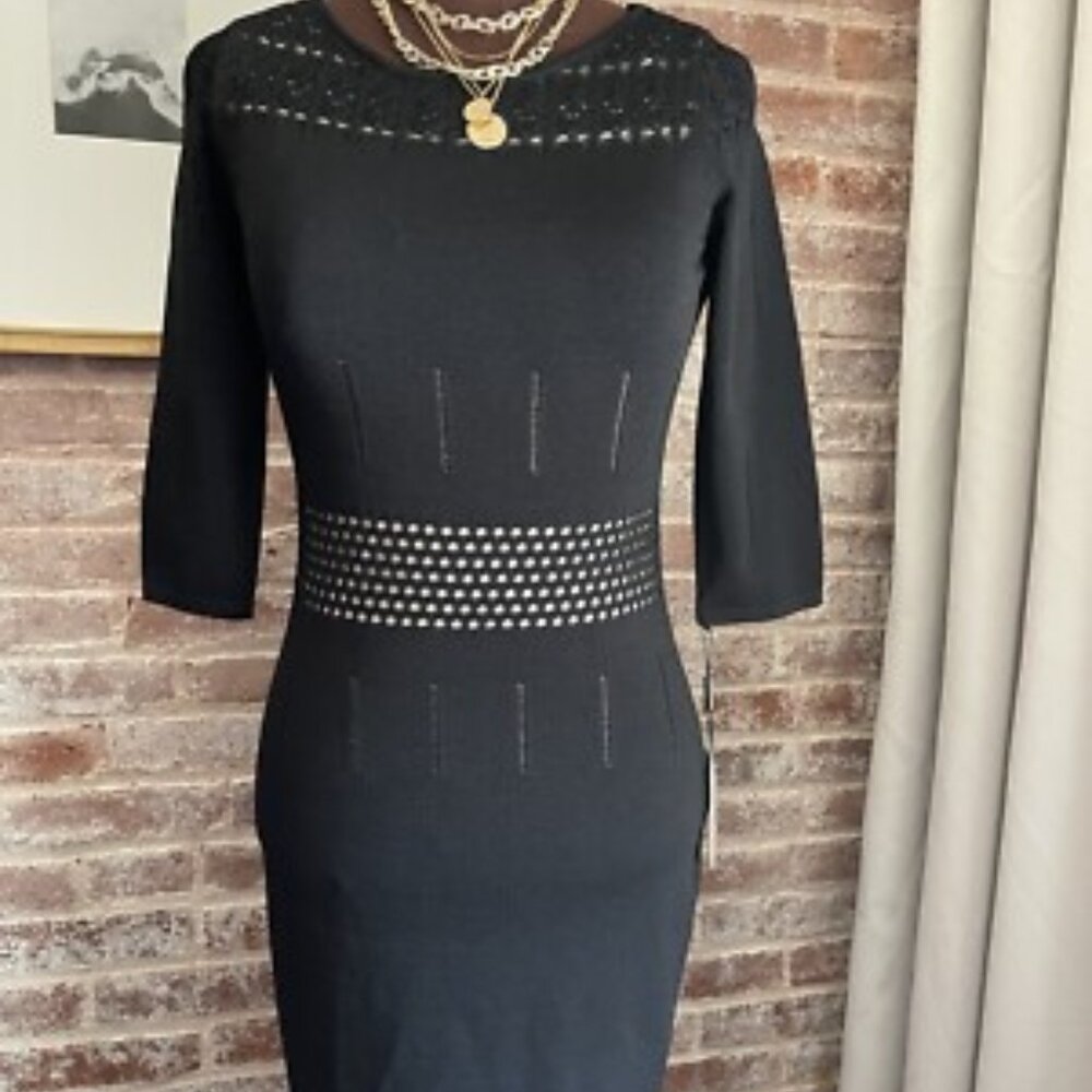 Calvin Klein Dress, Black, Size S.  NWT